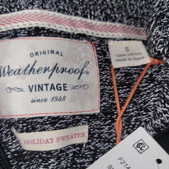 Weatherproof Holiday Cotton Sweater. Size Small.  New With Tags. - Picture 6 of 8